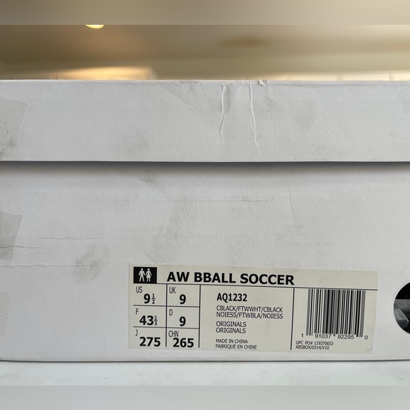 Alexander Wang x Adidas Originals Boost Classic Black Size 9.5M Lightly Worn - Picture 5 of 5